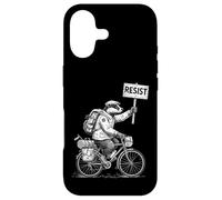 Resist Retro Edgy Subtle Protest Coque pour iPhone 17