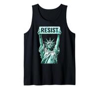 Resist Statue de la Liberté | Amoureux de l'égalité et de la liberté Débardeur