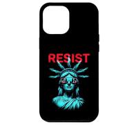 Resist Statue Liberty Bubblegum Equality Retro Edgy Protest Coque pour iPhone 12 Pro Max