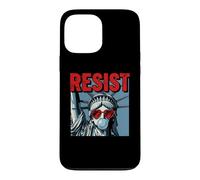 Resist Statue Liberty Bubblegum Protest Equality Coque pour iPhone 13 Pro Max