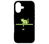 Resist Statue Liberty Cat Equality Retro Edgy Subtle Protest Coque pour iPhone 17