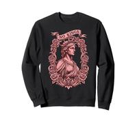 Resist Statue Liberty Equality Retro Edgy Subtle Protest Sweatshirt