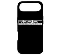 Resist The Slave Mind Coque pour iPhone Air