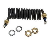 Résistance 1200W 230V Lave-linge C00080765, 482000027479 ARISTON HOTPOINT, INDESIT, SCHOLTES - 93148 Blanc, Blanc G