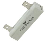 Resistance 15w 680 ohms d'origine Four cuisinière (482000029186 C00125314 SCHOLTES INDESIT ARISTON HOTPOINT)