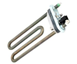 Résistance 1700W avec sonde 200X22X75 mm Machine à laver, Lave-linge C00112578 INDESIT Machine à laver, Lave-linge C00112578 INDESIT