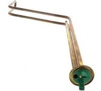 Resistance 2000w 60000706 - chauffe-eau Bride laiton/bronze, corps en métal nu (patiné) G