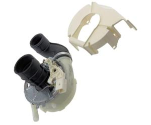 Résistance 2000W avec tube secondaire de réutilisation de l'eau d'origine Lave-vaisselle 4055373718 AEG