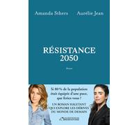 Résistance 2050 - Aurélie Jean - L'observatoire Eds De - broché - Roman