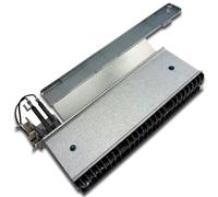 Résistance 2500W avec déflecteur (52213-28656) Sèche-linge (481231028307 C00313647 WHIRLPOOL BAUKNECHT LADEN IGNIS BOSCH RADIOLA SIEMENS)