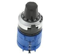 Résistance 3590S-2 3590S + 1 cadran de comptage de tours, bouton rotatif de 6.35mm(2K Ohm)