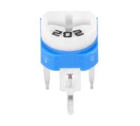 Résistance 65pcs 13 Valeurs Kit d'assortiment Blue White Resistants réglables 100 ohm-1m pour l'équipement électrique DIY