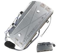 Résistance 700 + 1800W d'origine Sèche-linge 00752375 SIEMENS, BOSCH, VIVA, CONSTRUCTA, GAGGENAU, BALAY