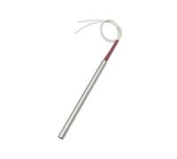 Résistance à cartouche Élément chauffant à cartouche cylindrique 10x180mm Taille du tube 450W/600W/750W Watt AC220V (Couleur : 201SUS 450W 10x180mm, Taille : 220V)