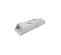 Résistance à coque en aluminium 1PC 800W 50R RXLG, résistance trapézoïdale, for frein, onduleur, électricité d'ascenseur,