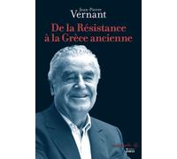 Résistance à la Grèce ancienne - Jean-Pierre Vernant - Ecole Des Hautes Etudes En Sciences Sociales - broché - Essai