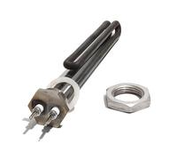 Résistance À L'eau, Élément Chauffant Rapide, Filetage DN25 1", Acier Inoxydable 304, Tube De Réservoir Pliable Vert, 1 KW, 2 KW, 3 KW, 4 KW(Set-1,110v,3KW 230mmL)