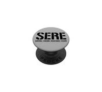 Résistance à l'évasion et entraînement Militaire à l'évasion PopSockets PopGrip Adhésif