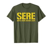 Résistance à l'évasion et entraînement Militaire à l'évasion T-Shirt