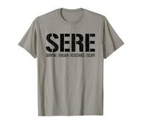 Résistance à l'évasion et entraînement Militaire à l'évasion T-Shirt