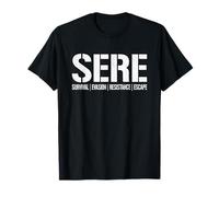 Résistance à l'évasion et entraînement Militaire à l'évasion T-Shirt