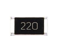 Résistance à puce SMD 22ohm 2512, 10 pièces, 22 Ohm 22R 220 1W 5%, composant électronique passif