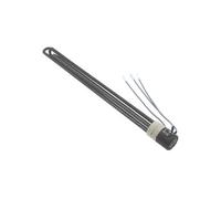 Resistance A Sec 2500w Tout Courant Diam.40 X 470m/m Chauffe-eau