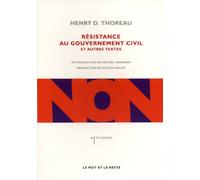 Résistance au gouvernement civil et autres textes