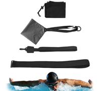 Résistance au parachute Ceinture d'entraînement pour bain élastique Équipement de natation Amélioration de la taille réglable pour protéger efficacement la taille et les articulations