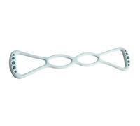 Résistance avec poignées élastiques en forme de 8, antidérapante | Bras extensible pour épaule, poitrine, fitness, yoga, pilates, sport, gym, entraînement à domicile et exercices