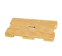 Resistance Band Foot Plate - 23.62 Inch Training Balance Footplate | Wood Non Slip Base - Réglable Resistance Training Foot Pedal for Yoga Pilates Strength Workout Home Gym Use