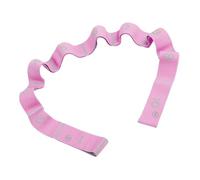 Resistance Band - Leg Stretcher with 10 Loops, Elastic Fitness Strap, Durable Stretch Training Tool with Adjustable Tension | Home Workout Exercise Pilates Gymnastics Flexibility Training U