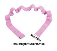 Resistance Band Set - 10-Piece Blue Loops Stretch Strap, Elastic Fitness | Yoga Pilates Stretching Straap, Strength Training Elastic, Exercise Loop, Fitness Strettch Straps