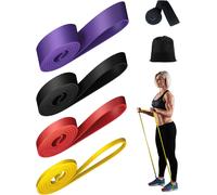 Resistance Band Set Of 3 Resistance Bands With Door Anchor For Pilates Training,Yoga,Stretching,Physical Rehabilitation And Elastic Bodybuilding Traction""},""Additionalweblabs"".[P7]
