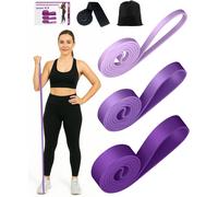Resistance Band Set Of 3 Resistance Bands With Door Anchor For Pilates Training,Yoga,Stretching,Physical Rehabilitation And Elastic Bodybuilding Traction""},""Additionalweblabs"".[P15]