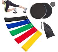 Resistance Band Set Of 3 Resistance Bands With Door Anchor For Pilates Training,Yoga,Stretching,Physical Rehabilitation And Elastic Bodybuilding Traction""},""Additionalweblabs"".[P11]