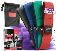 Resistance Band-Set Of Latex Or Fabric Band + Training Book And BagLoop Booty Bands Minibands Elastiband Kit,Sport Gym Yoga Pilates Gymnastics Leg Thigh""},""Additionalweblabs