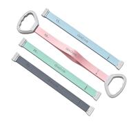 Resistance Band Silicone PP 4 Niveaux 10 25 LB Poignee Detachable | Resistance Band Silicone PP Avec Poignee Detachable Combine Confort Stabilite Et Tension Constante Pour Tout Le Corps