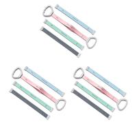 Resistance Band Silicone PP 4 Niveaux 10 25 LB Poignee Detachable | Resistance Band Silicone PP Avec Poignee Detachable Combine Confort Stabilite Et Tension Constante Pour Tout Le Corps