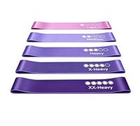 Resistance Bands - 11.81in TPE Stretch Straps for Leg Arm Exercise