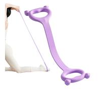 Resistance Bands, Figure 8 Fitness Equipment for Chest, Expander Strap with Pilates Equipments, Upper Body Workout for Shoulder, Arm, Leg, Men, Women, Seniors, Home, Yoga, Rehab 17.91x4.33x0.71 Inches