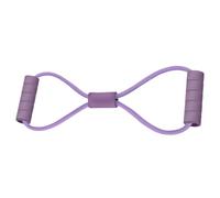 Resistance Bands - Figure 8 Resistance Band with Handles | Portable Elastic Arm & Shoulder Workout Bands for Yoga, Pilates, Gym, Office, Outdoor Fitness | Non-Slip Grip