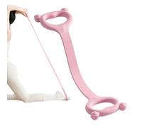 Resistance Bands, Figure 8 Resistance Bands, Chest Expander Strap Pilates Equipment, for Shoulder, Arm, Leg, Body, Men, Women, Seniors, Home, Gym, Fitness, Yoga, Rehab, 45.5x11x1.8cm