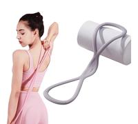 Resistance Bands,Figure 8 Resistance Bands for Women Men,15/25/35 LB High Elasticity,Luminous Exercise Bands with Handles for Working Out,Arm,Chest Expander Strap,Yoga,Starter Set (Gray 35lb)