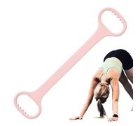 Resistance Bands For Working Out, Figure 8 Ergonomic Silicone Trainer, Arm Workout Bands Set, Non Slip Elastic Strength Training Tool, Stretch Fitness Band, 18,89 x 4,13 pouces, For Home Gym Training