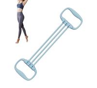Resistance Bands for Working Out - Heavy Resistance Bands | Fitness Elastic Rope, | Door, Ankle | 6 Levels Muscle Training Stretching Equipment for Workout Gym Yoga Leg Chest Arm Shoulder Back