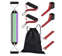 Resistance Bands, Loop Exercise Bands, Natural Latex Workout Tool, Lightweight Design, Portable Compact Versatile Ideal for Home, Outdoor, and Travel Fitness Training