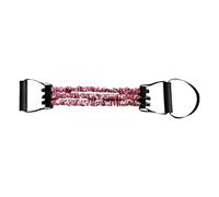 Resistance Bands Set, Three Hole Elastic Bands, 75x13x3cm Latex Elastic Expander, Fitness Training Equipment, for Body Stretching Muscle Exercise Women Men Adults Home, Pedal Puller for Daily Use