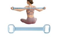 Resistance Bands - Strength Training Equipment, Exercise Bands Handles, Full Body Workout Kit, Home Gym Yoga Studio, Outdoor Park Beach, Hotel School College Dorm Yellow