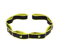 Resistance Bands - Stretch Exercise Equipment | 8 Section Workout Tool for Muscle Training, Gym Home Yoga Accessory, Full Body Strength Support, Fitness Bands for Women Men Adults